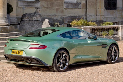 2016 Aston Martin Vanquish Coupe Exterior