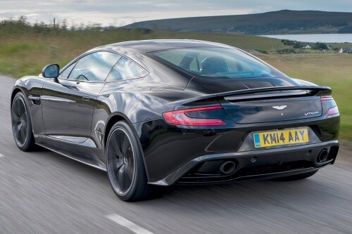 2016 Aston Martin Vanquish Coupe Exterior