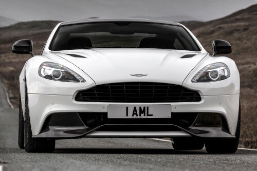 2016 Aston Martin Vanquish Carbon Coupe Exterior
