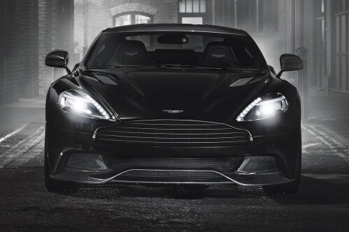2016 Aston Martin Vanquish Carbon Coupe Exterior