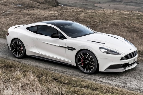 2016 Aston Martin Vanquish Carbon Coupe Exterior