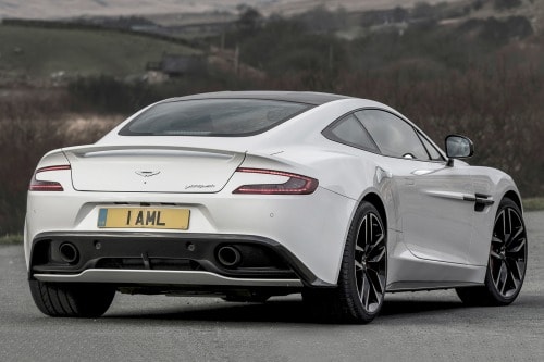 2016 Aston Martin Vanquish Carbon Coupe Exterior