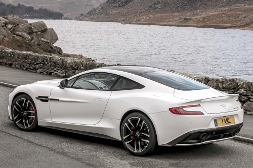 2016 Aston Martin Vanquish Carbon Coupe Exterior