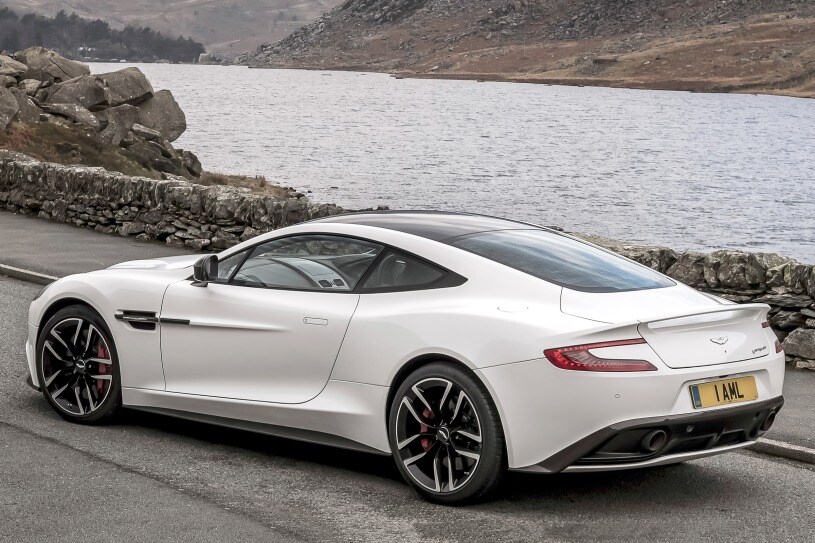 Used 2016 Aston Martin Vanquish Coupe Review Edmunds