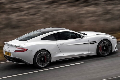 2016 Aston Martin Vanquish Carbon Coupe Exterior