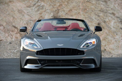 2017 Aston Martin Vanquish Volante Convertible Exterior