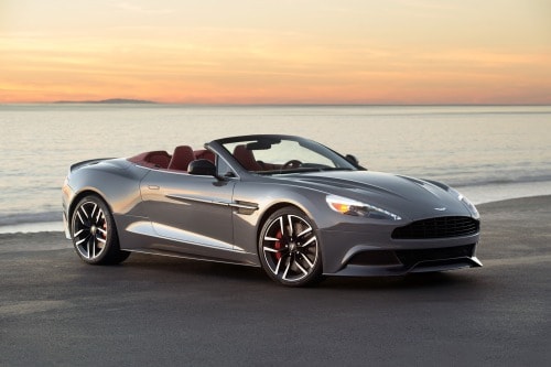 2017 Aston Martin Vanquish Volante Convertible Exterior