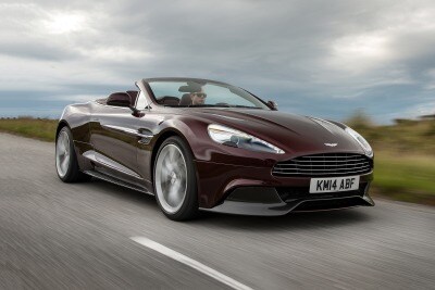 2017 Aston Martin Vanquish