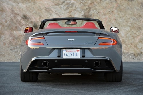 2017 Aston Martin Vanquish Volante Convertible Exterior