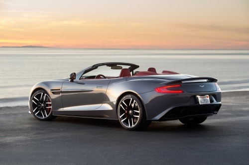 2017 Aston Martin Vanquish Volante Convertible Exterior