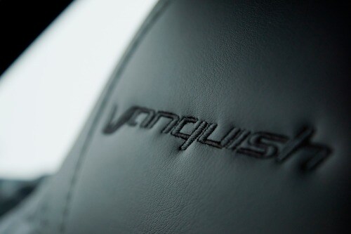 2017 Aston Martin Vanquish Coupe Interior Detail