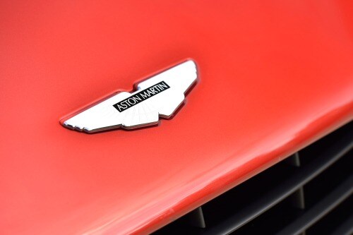 2017 Aston Martin Vanquish Coupe Front Badge