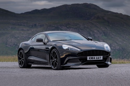 2017 Aston Martin Vanquish Coupe Exterior