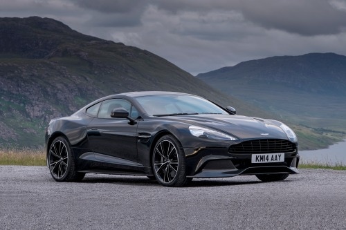 2017 Aston Martin Vanquish Coupe Exterior