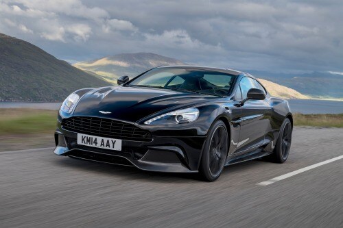 2017 Aston Martin Vanquish Coupe Exterior