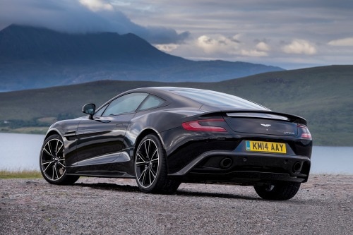 2017 Aston Martin Vanquish Coupe Exterior