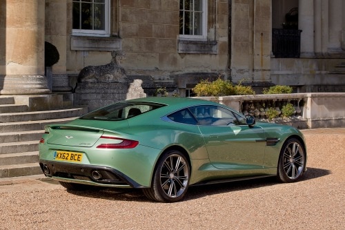2017 Aston Martin Vanquish Coupe Exterior