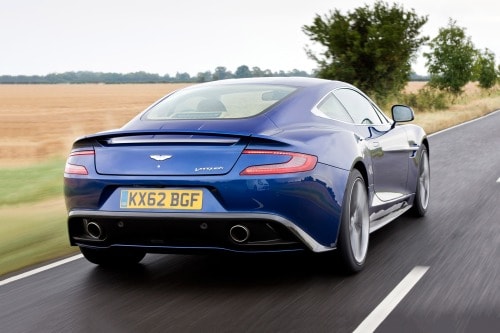 2017 Aston Martin Vanquish Coupe Exterior