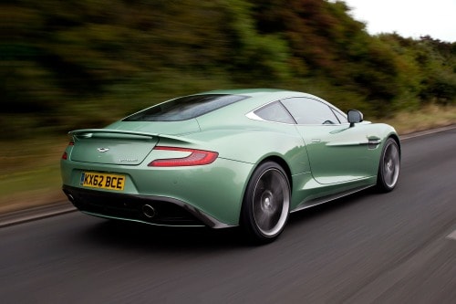 2017 Aston Martin Vanquish Coupe Exterior