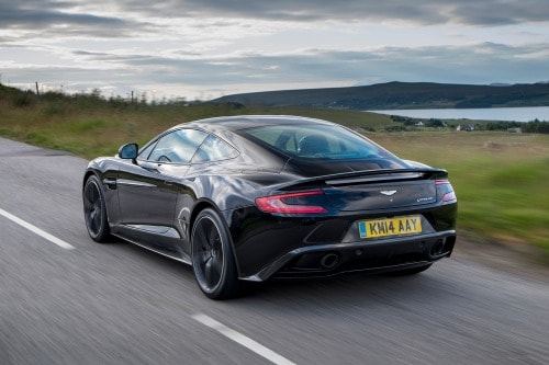 2017 Aston Martin Vanquish Coupe Exterior