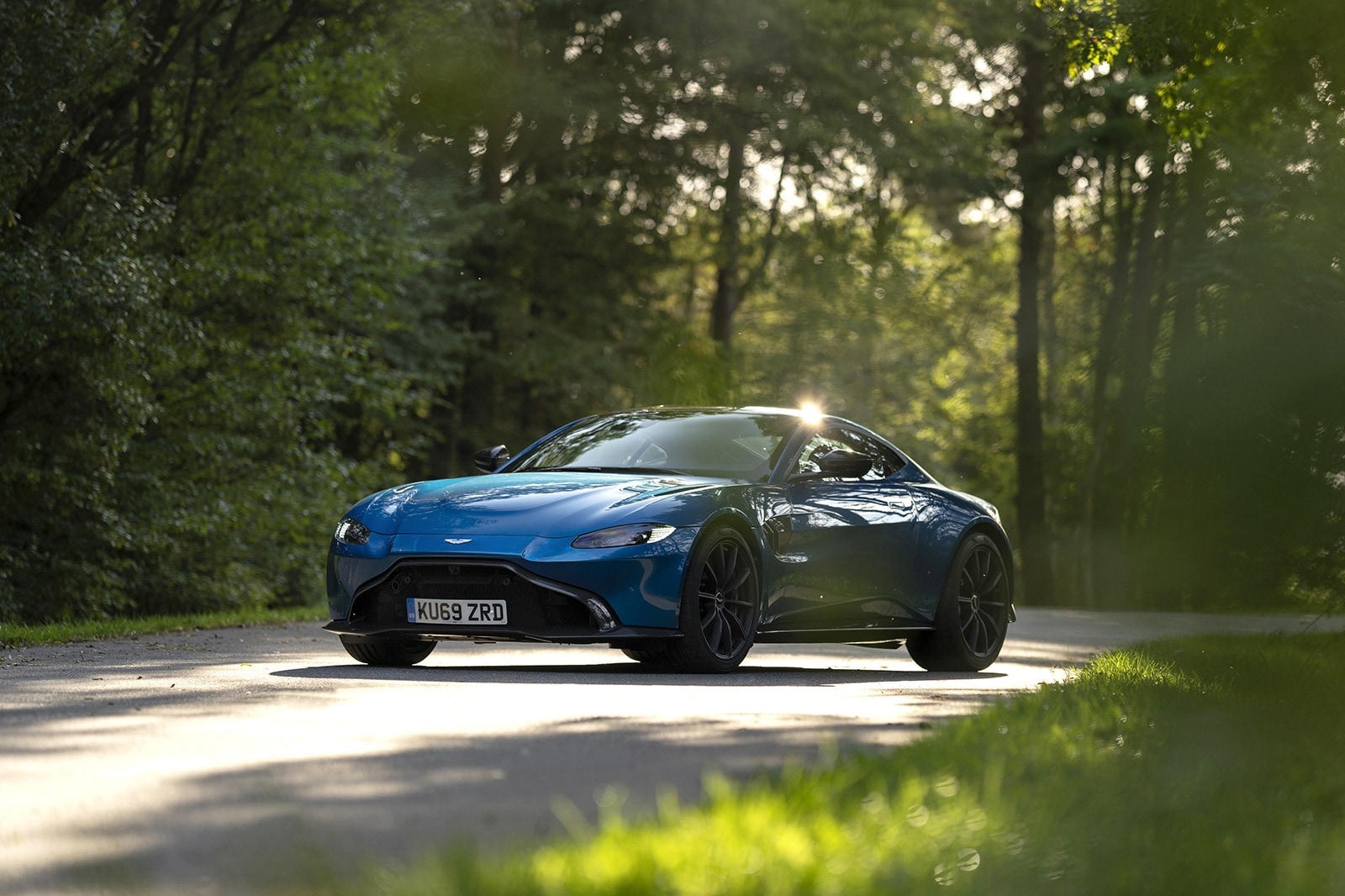 2020 Aston Martin Vantage AMR - Front 3/4 2020 Aston Martin Vantage AMR - Front 3/4