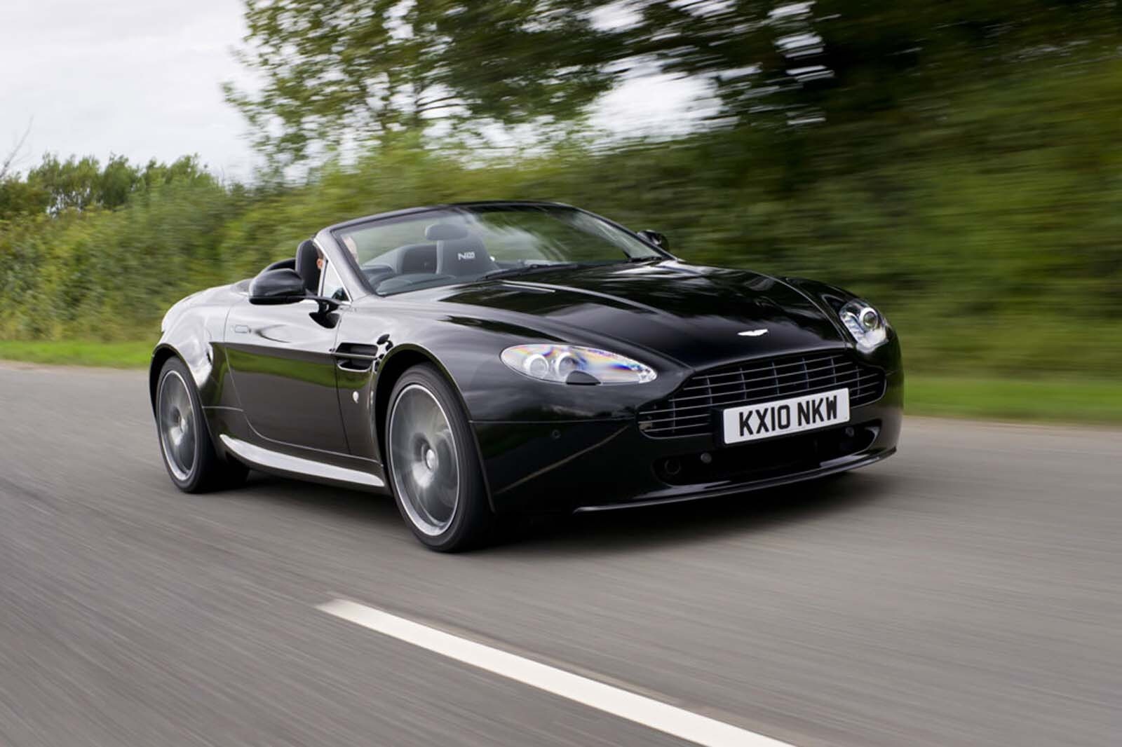 Aston Martin V8 Vantage N420 Roadster Unveiled Edmunds