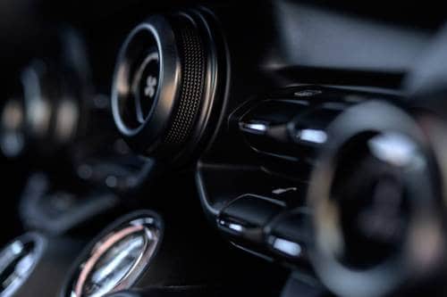 2019 Aston Martin Vantage Coupe Interior Detail