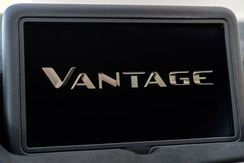 2019 Aston Martin Vantage Coupe Interior Detail