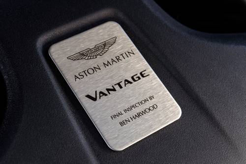 2019 Aston Martin Vantage Base Coupe 4.0L V8 Turbo Engine Engine