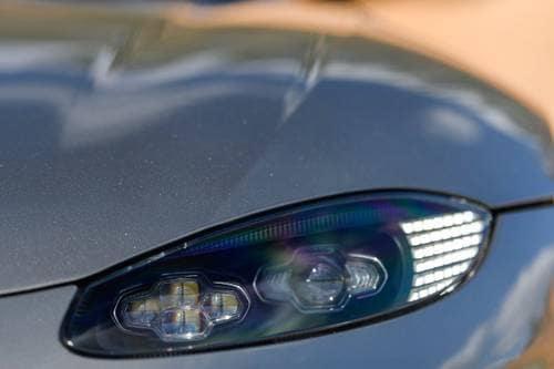 2019 Aston Martin Vantage Base Coupe Headlamp Detail Exterior Detail