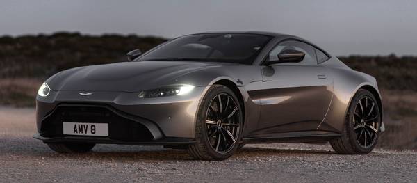 2019 Aston Martin Vantage Base Coupe