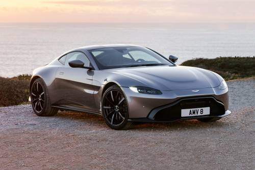 2019 Aston Martin Vantage Coupe Exterior