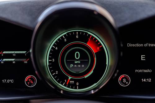 2019 Aston Martin Vantage Coupe Gauge Cluster