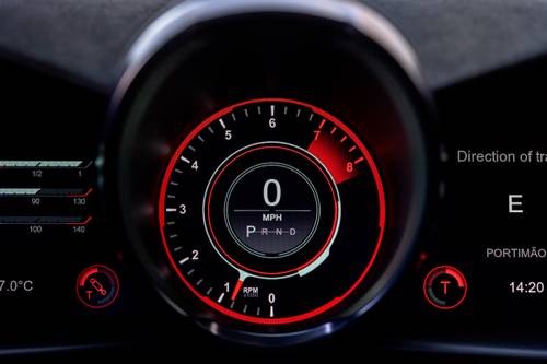 2019 Aston Martin Vantage Coupe Gauge Cluster