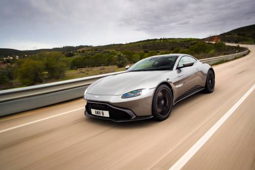 2019 Aston Martin Vantage Coupe Lifestyle Exterior