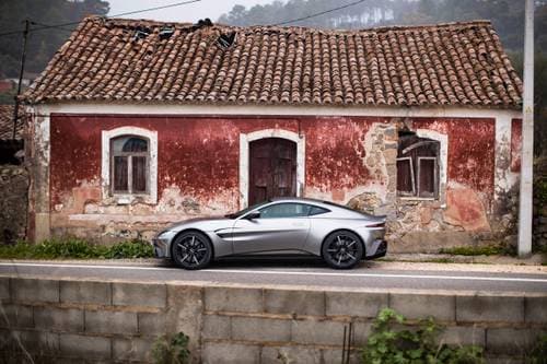 2019 Aston Martin Vantage Coupe Lifestyle Exterior