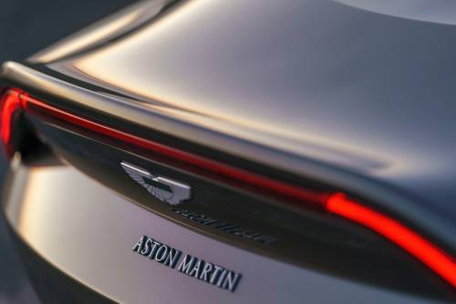 2019 Aston Martin Vantage Coupe Rear Badge