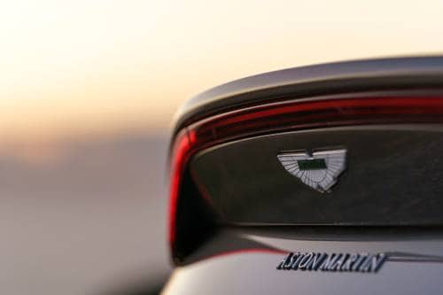 2019 Aston Martin Vantage Coupe Rear Badge