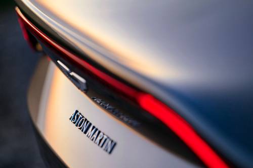 2019 Aston Martin Vantage Coupe Rear Badge