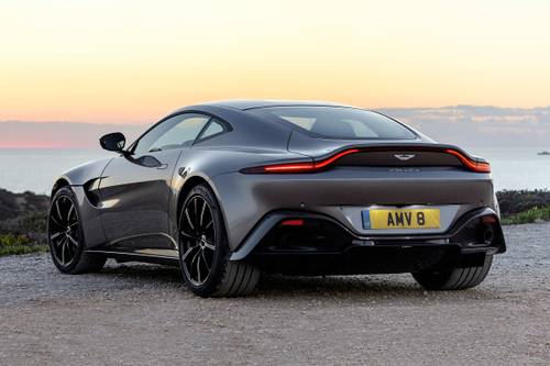 2019 Aston Martin Vantage Coupe Exterior