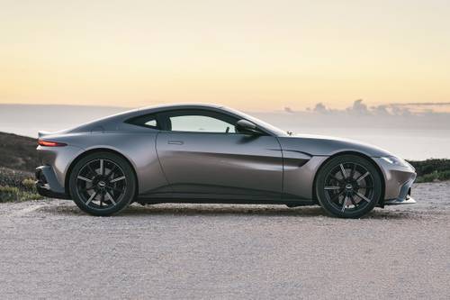 2019 Aston Martin Vantage Coupe Profile