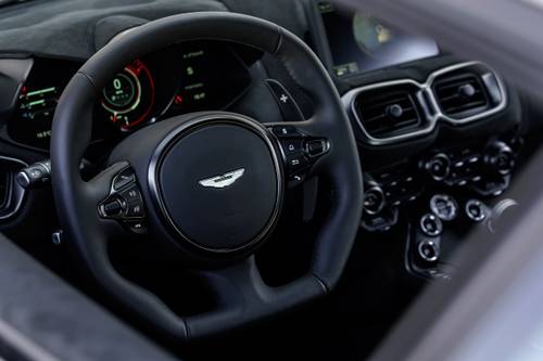 2019 Aston Martin Vantage Coupe Steering Wheel Detail