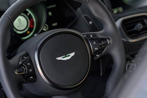 2019 Aston Martin Vantage Coupe Steering Wheel Detail