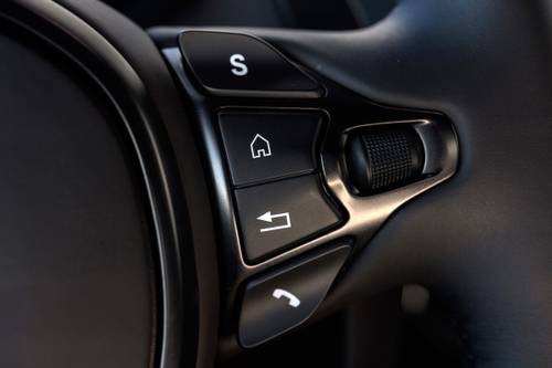 2019 Aston Martin Vantage Coupe Steering Wheel Detail