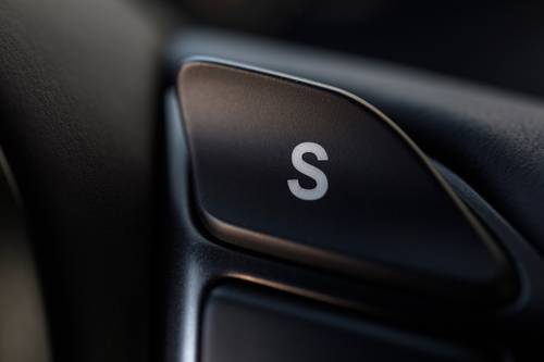2019 Aston Martin Vantage Coupe Steering Wheel Detail