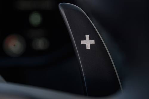 2019 Aston Martin Vantage Coupe Steering Wheel Detail