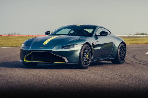 2020 Aston Martin Vantage AMR 59 Edition Coupe Exterior Shown