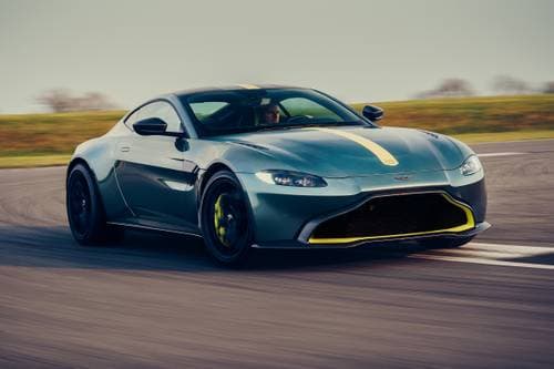 2020 Aston Martin Vantage AMR 59 Edition Coupe Exterior Shown
