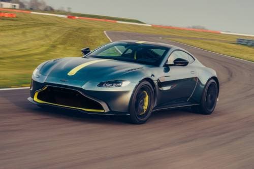 2020 Aston Martin Vantage AMR 59 Edition Coupe Exterior Shown