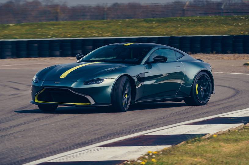 2020 Aston Martin Vantage AMR 59 Edition Coupe Exterior Shown 2020 Aston Martin Vantage AMR 59 Edition Coupe Exterior Shown